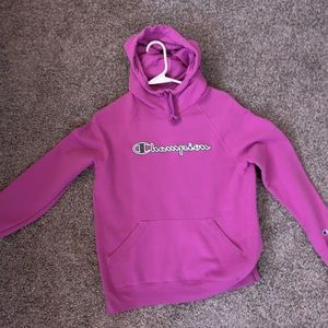 2 very cute champion hoodies